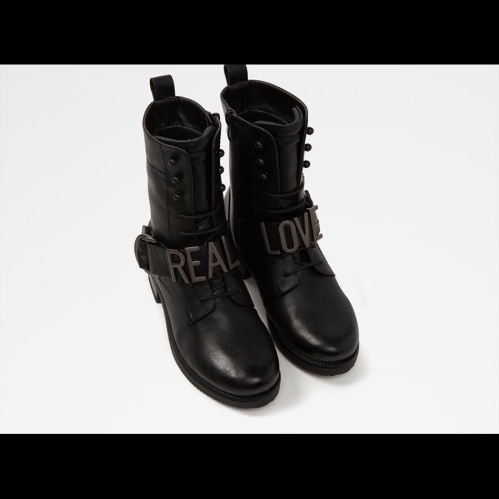 NWB Aldo Real Love Boots
