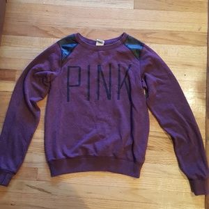 Pink sweatshirt