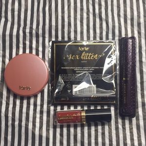 Brand New 4-pc Tarte makeup deluxe samples