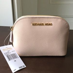Michael Kors Cindy cosmetic pouch-new with tags