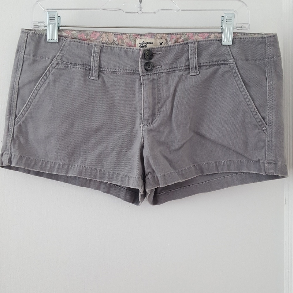 American Eagle stretch shorts