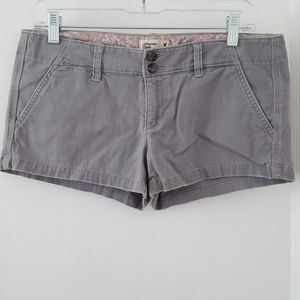 American Eagle stretch shorts