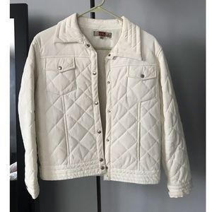 White Outerwear Jacket