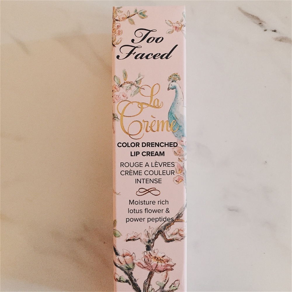 TOO FACED Color Drenched Lip Cream 💋💋