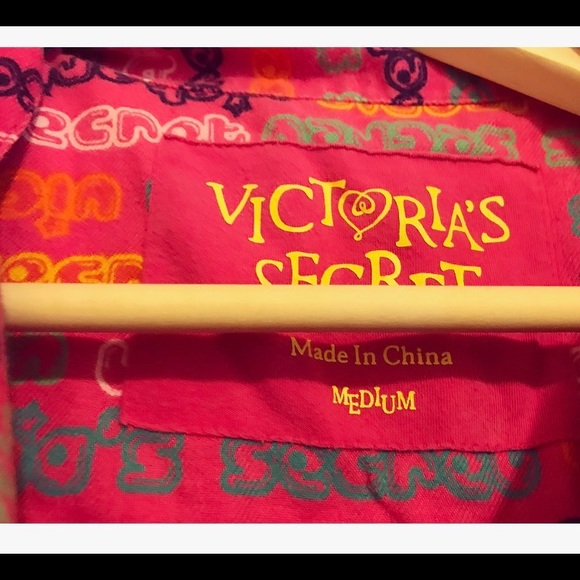 Victoria's Secret Night Shirt - Picture 7 of 8
