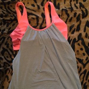 Lululemon tank with drawstring 12