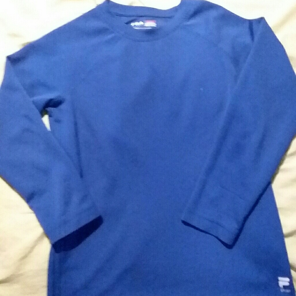 Boys Fila shirt