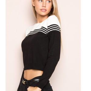 Brandy ♡ Melville Gracie Knit Sweater NWOT