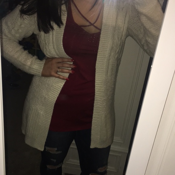 Gorgeous Aerie Sweater Cardigan! ❤️ NWT - Picture 4 of 4