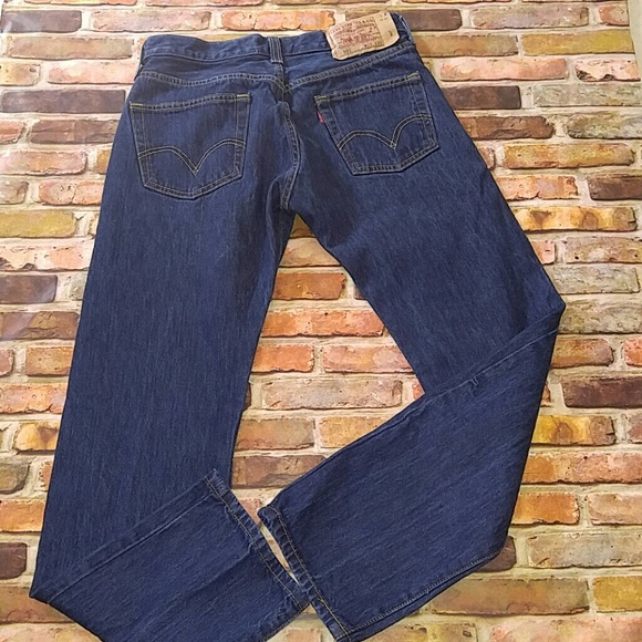 Levi's Other - Levi's 501 Button fly straight 29x30