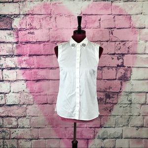 Ann Taylor Sleeveless Blouse