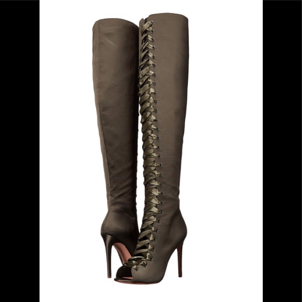 NWB Aldo lace up boots