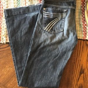 7fam DOJO style flare jeans