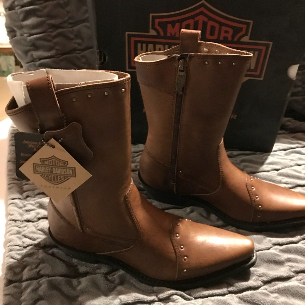 Brand New women’s Harley Western Boots!