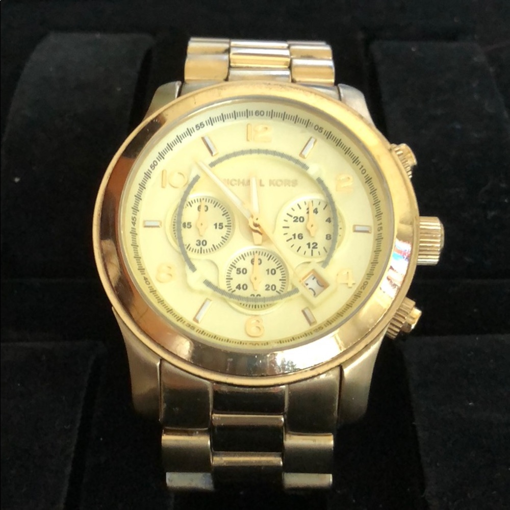 Michael Kors Oversized Runway Watch