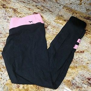 Pink Yoga Pants