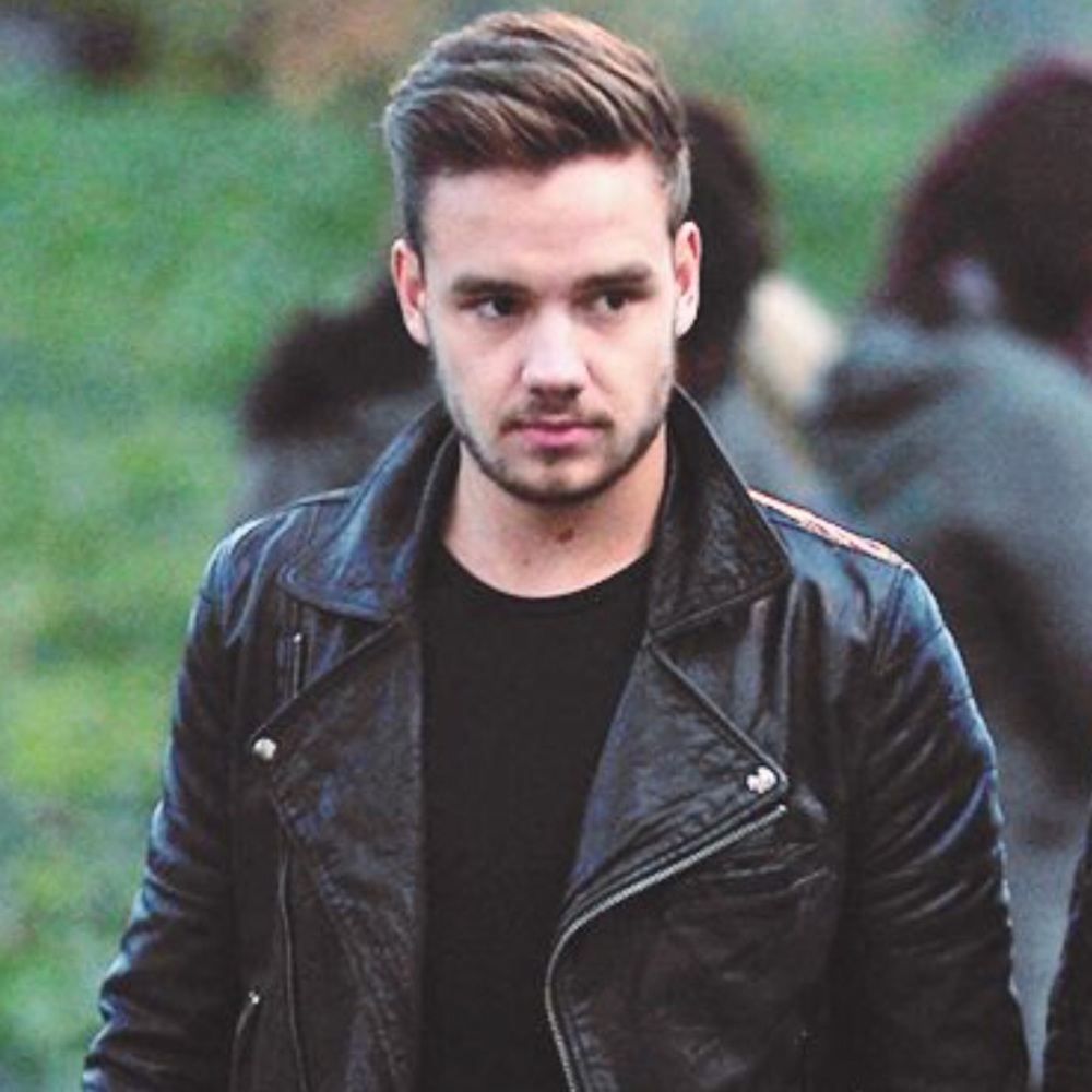 Liam Payne topman leather jacket medium