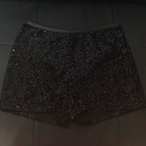 High waisted shorts