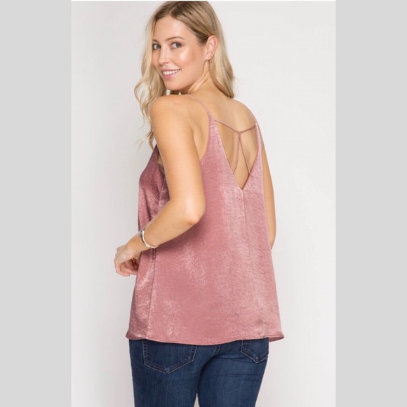 Silk Satin Top - Picture 2 of 3