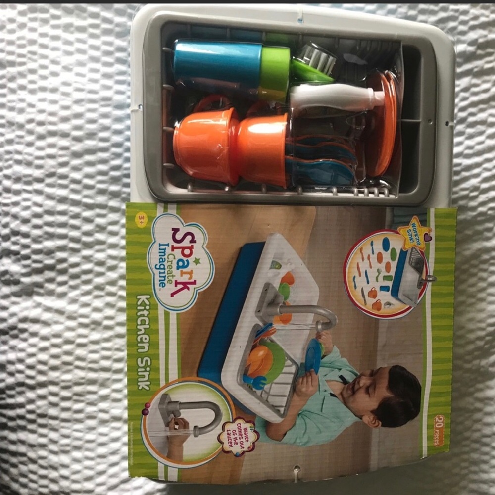 Spark Kitchen Sink NEW