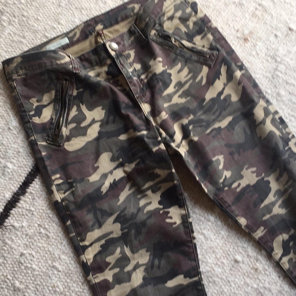KUT From The Cloth Mia Camo Skinny