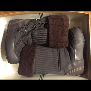 Stella McCartney adidas RARE Tahoe’s snow boots