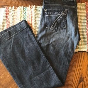 7fam DOJO style flare jeans