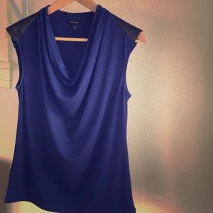 Ann Taylor Scoop Neck Tank