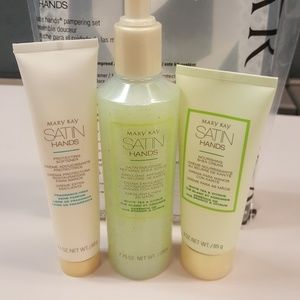 White tea & citrus "Mary Kay" Satin Hands set!