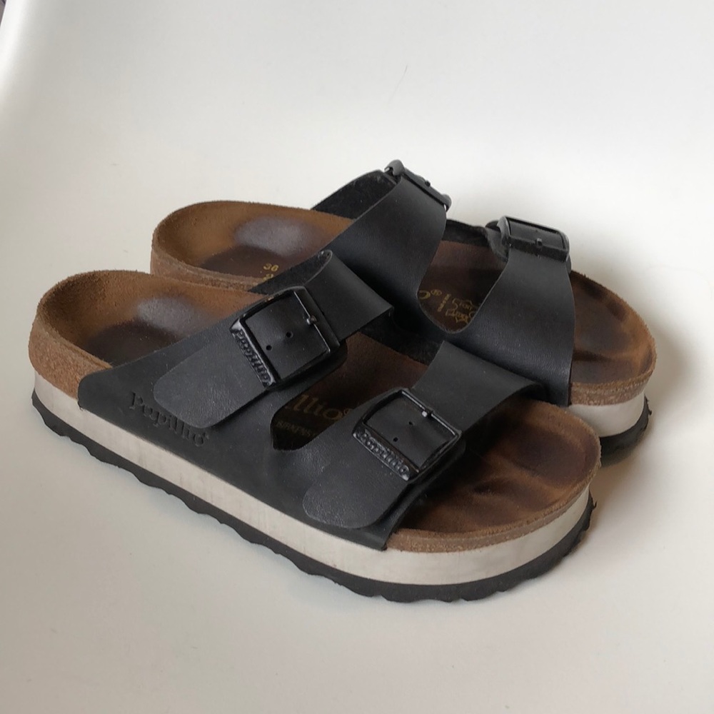 Birkenstock Papillio Arizona Platform Birko-flor