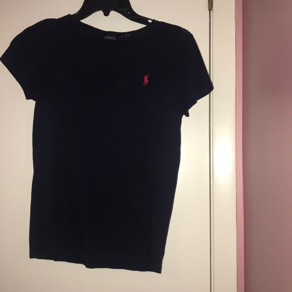 Polo v neck