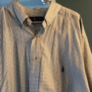 Polo Ralph Lauren button down shirt 2xB