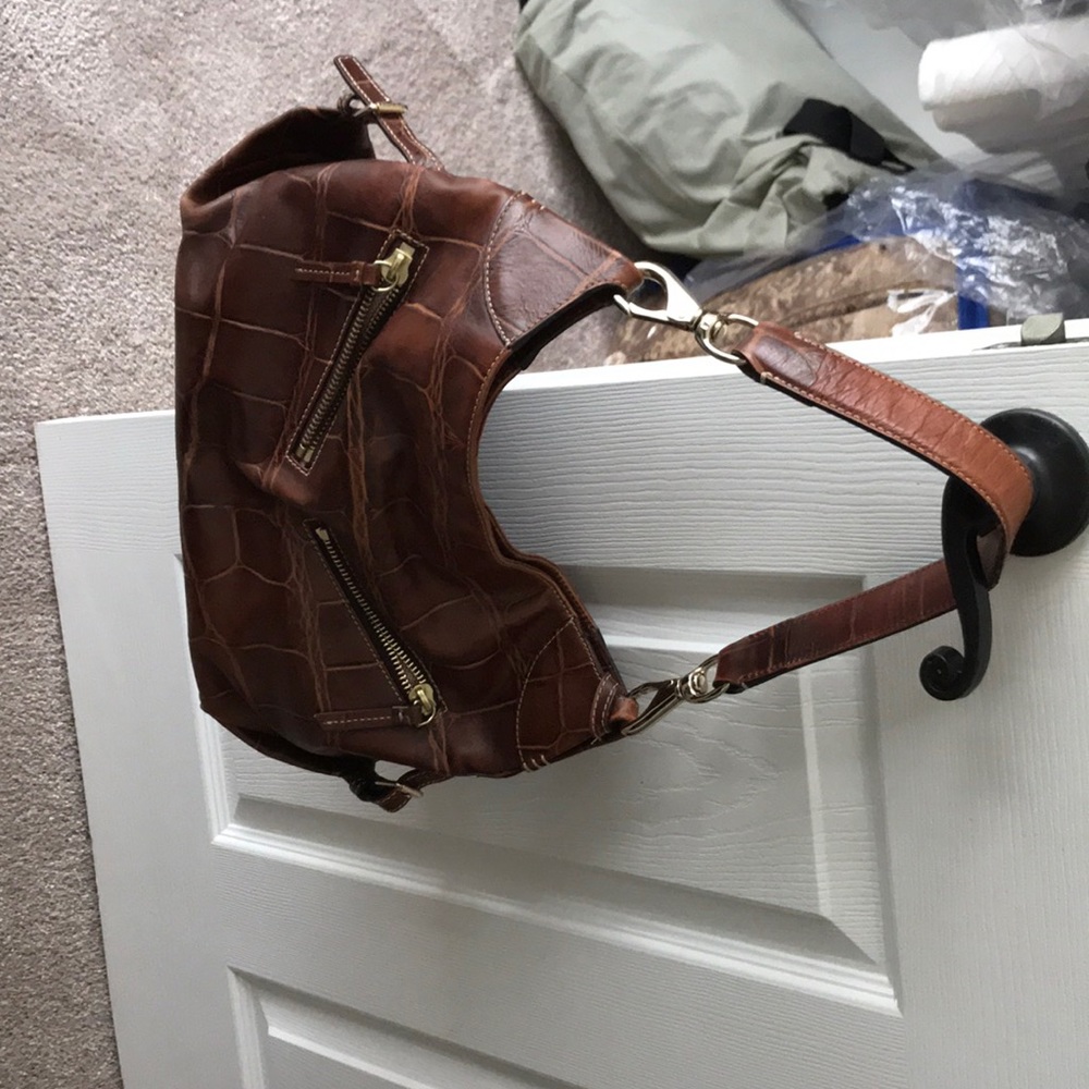 Large Donney and Burke Satchel