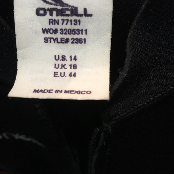 O’Neil wetsuit - Picture 3 of 4
