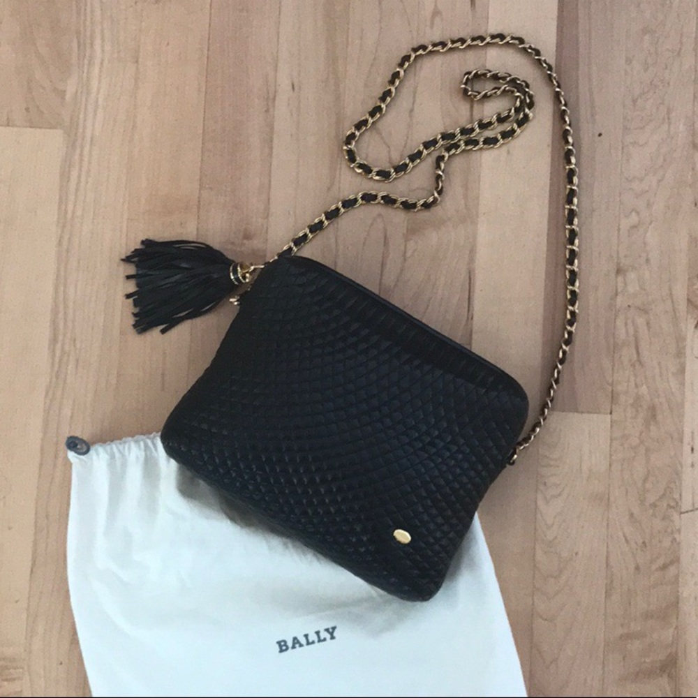 Authentic and Rare Vintage Quilted Bally Purse