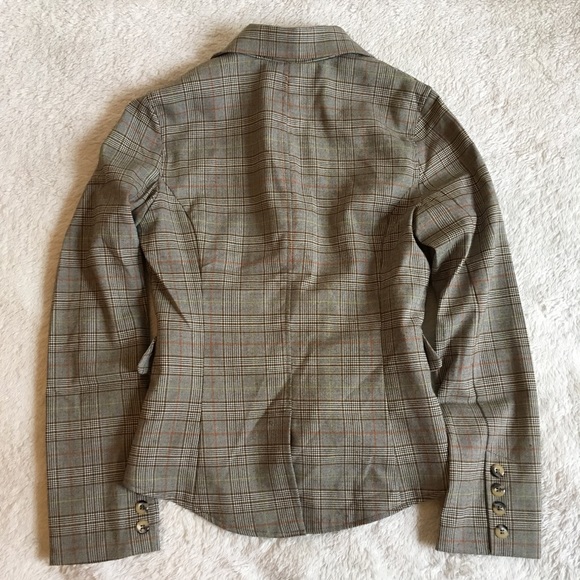 Rampage Plaid Blazer - Picture 3 of 7