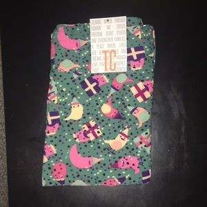 LLR Birthday leggings birds