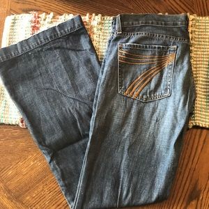 7fam DOJO style flare jeans