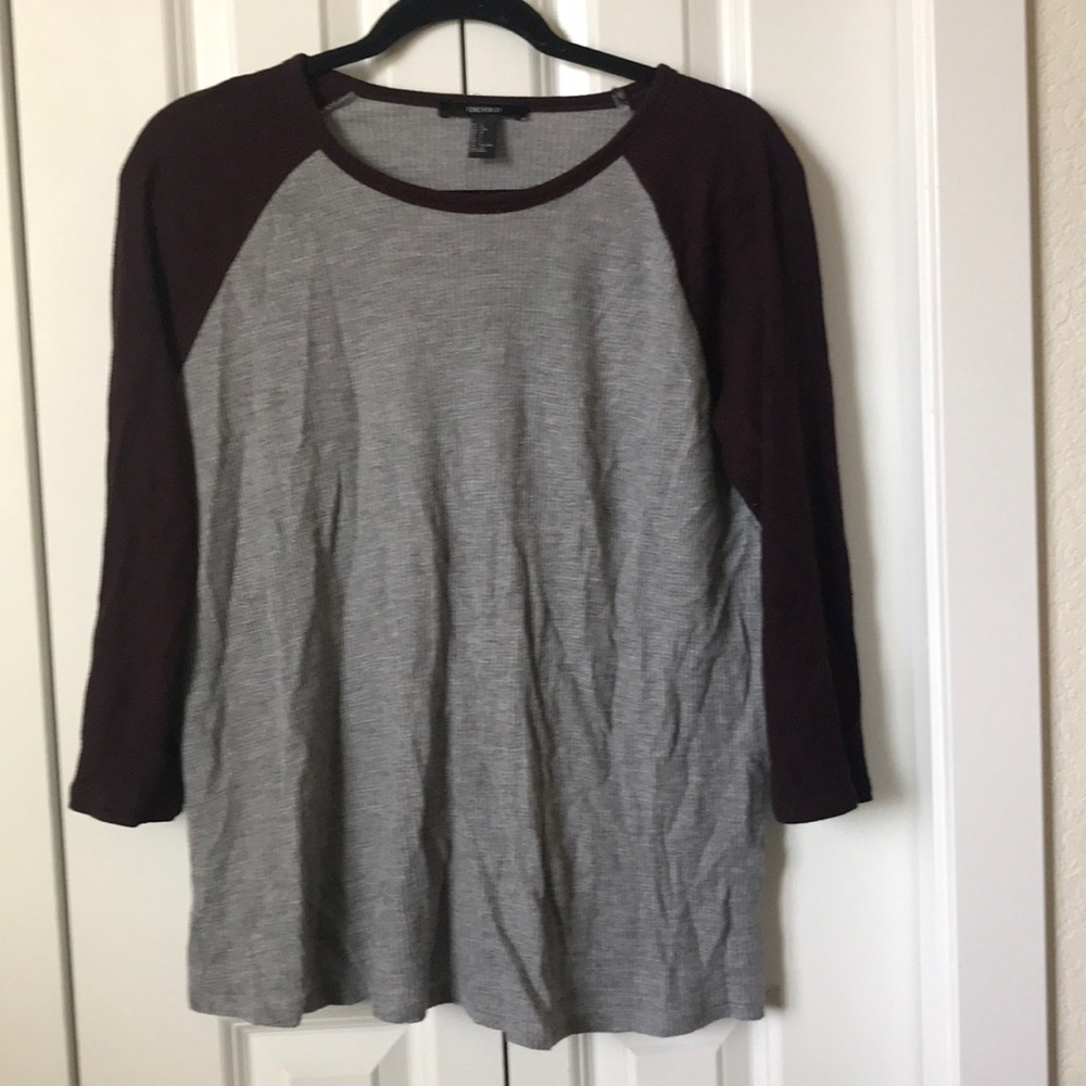 Waffled Baseball Tee