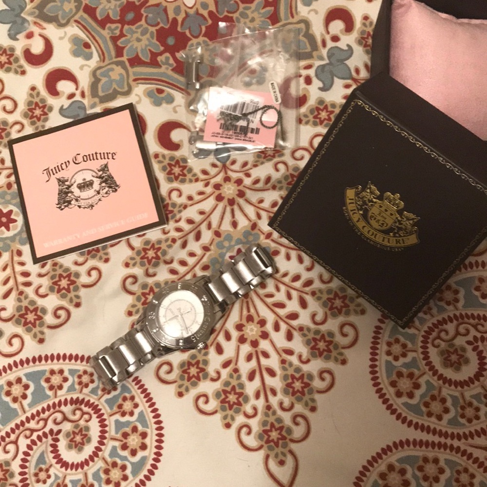 Juicy couture watch ✨