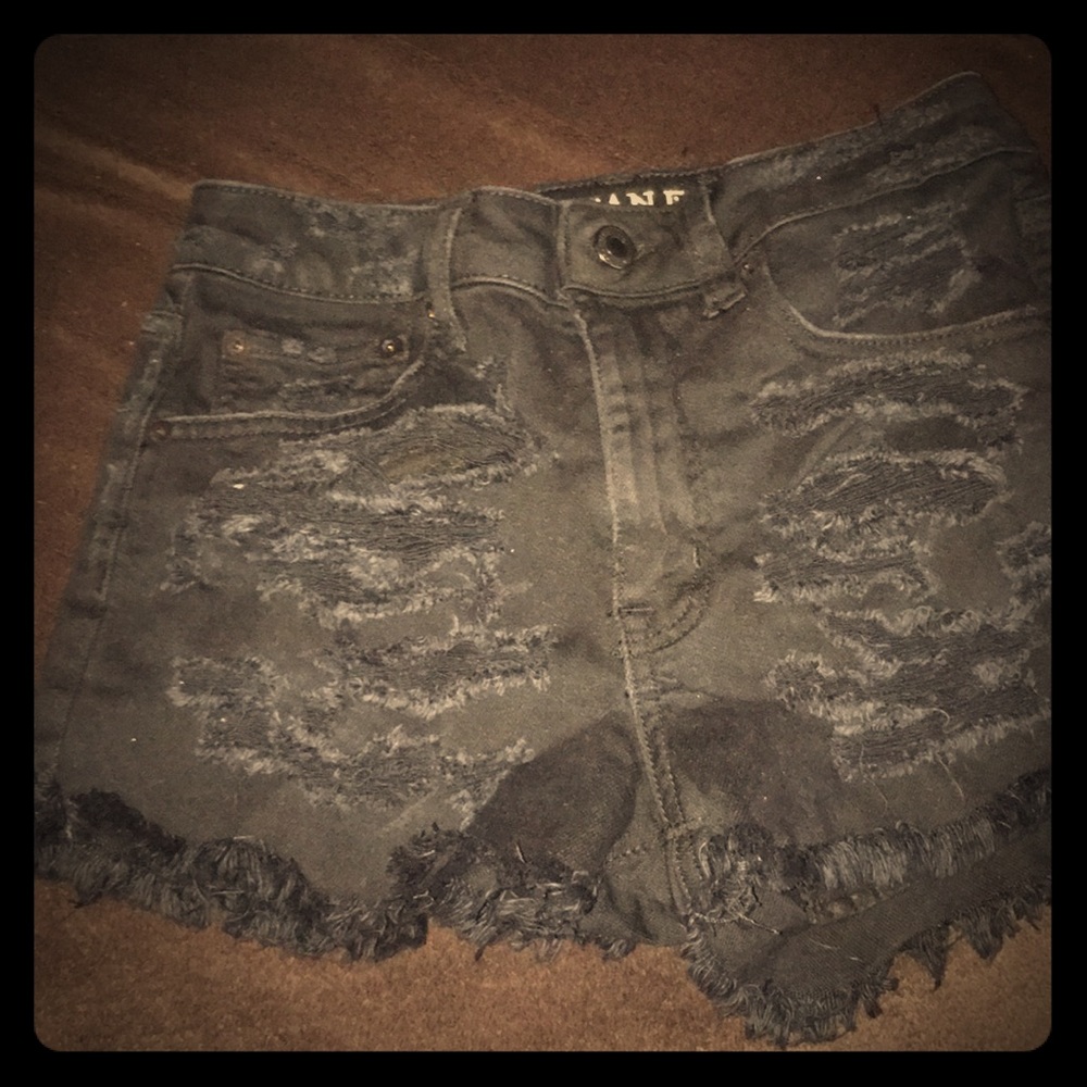 American eagle never worn ripped jean shorts