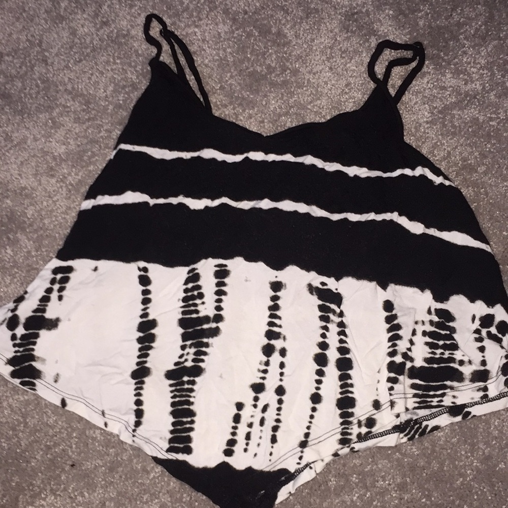 American Eagle Crop Top w/ Built in Bra