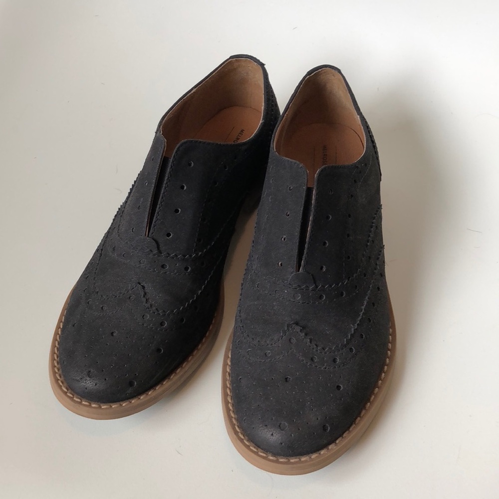 Melrose and Market Elliot Fax Leather Oxford