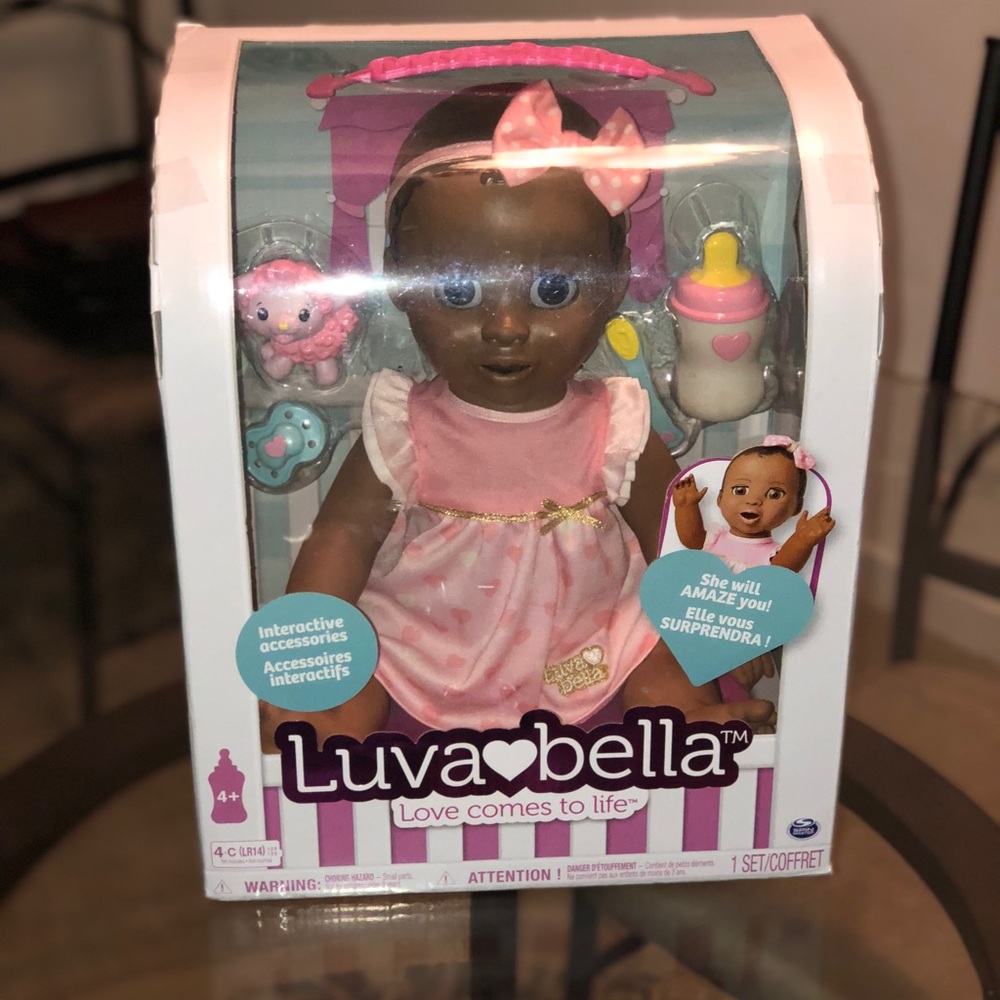 Luva Bella African American doll