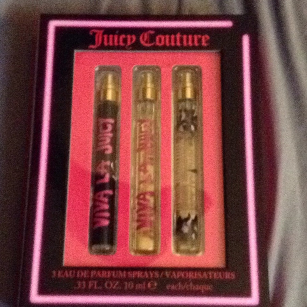Juicy Couture Mini Spray Perfumes