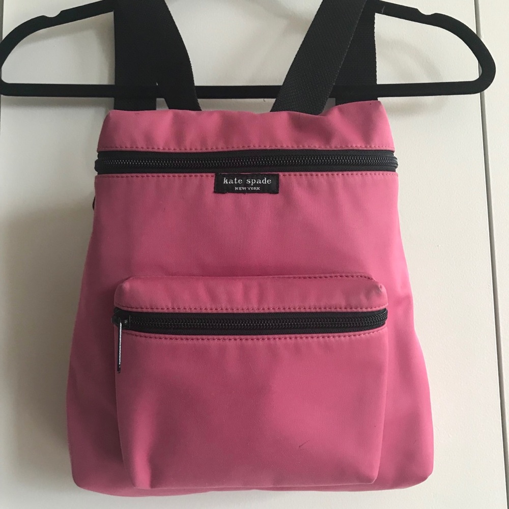 Kate Spade pink backpack