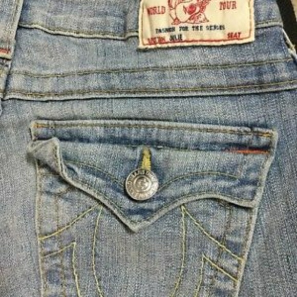 True Religion Skinny Julie Jeans 27 x 34 - Picture 2 of 8