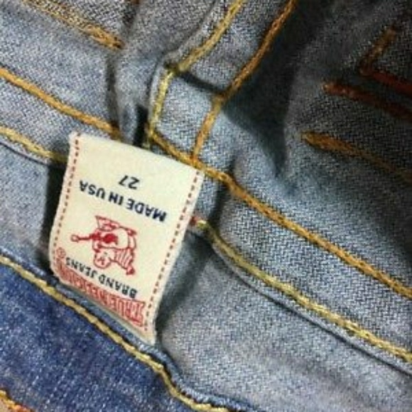 True Religion Skinny Julie Jeans 27 x 34 - Picture 4 of 8