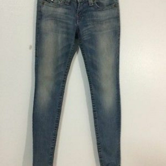 True Religion Skinny Julie Jeans 27 x 34 - Picture 5 of 8
