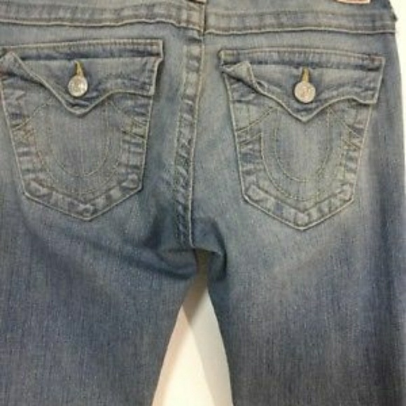 True Religion Skinny Julie Jeans 27 x 34 - Picture 6 of 8